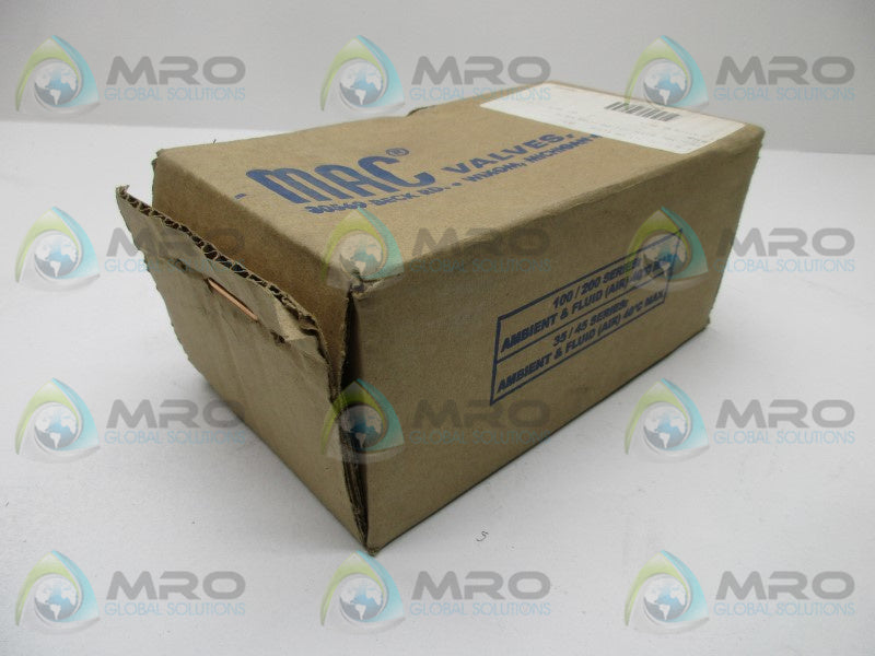 MAC 6233C-211-PM-111DA SOLENOID VALVE * FACTORY SEALED *