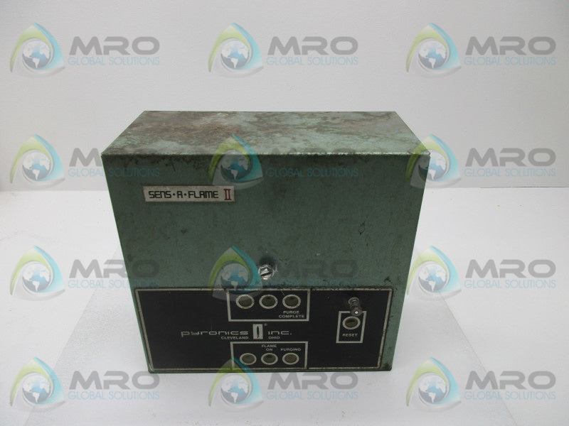 PYRONICS 7187-1001 SINGLE BURNER CIRCUIT BOARD  UNMP