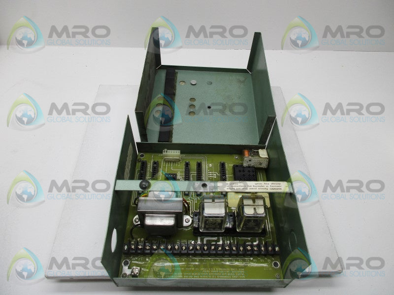 PYRONICS 7187-1001 SINGLE BURNER CIRCUIT BOARD  UNMP