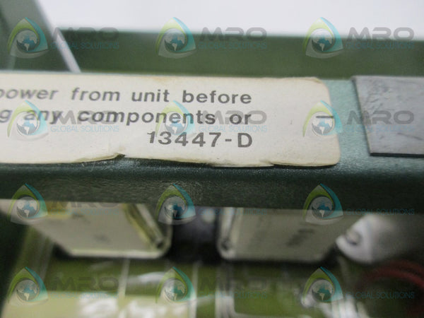 PYRONICS 7187-1001 SINGLE BURNER CIRCUIT BOARD  UNMP