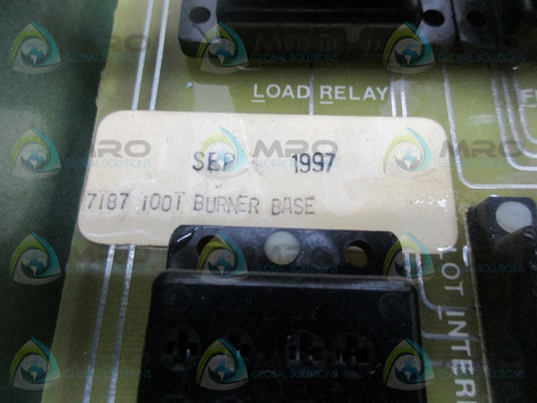 PYRONICS 7187-1001 SINGLE BURNER CIRCUIT BOARD  UNMP