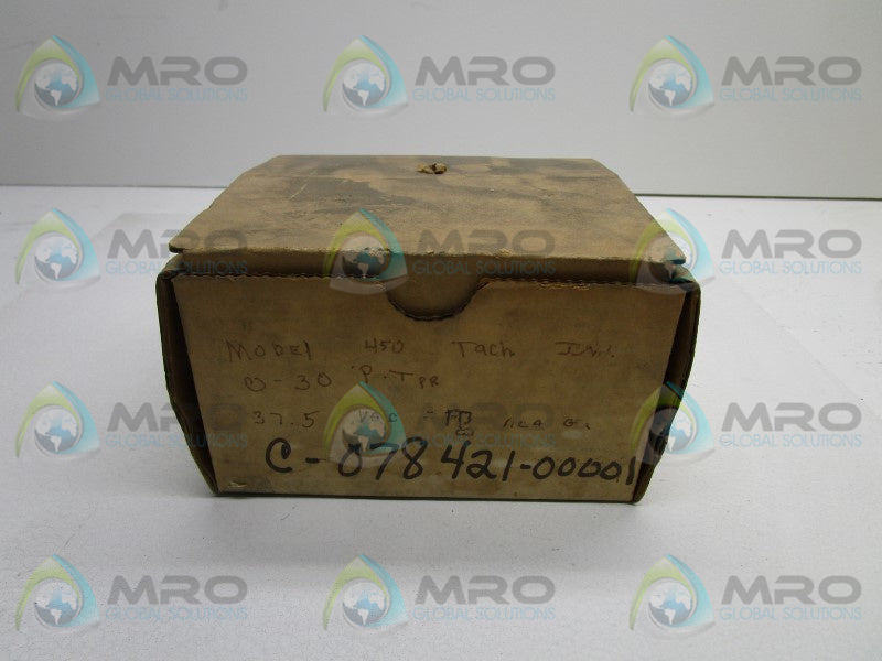 STANDCO MODEL 450 PANEL METER  NSMP