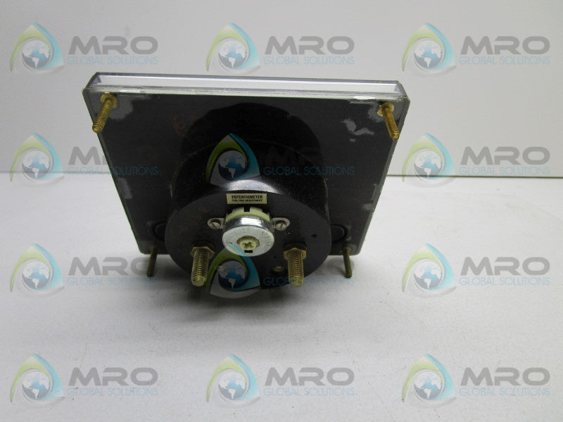 STANDCO MODEL 450 PANEL METER  NSMP