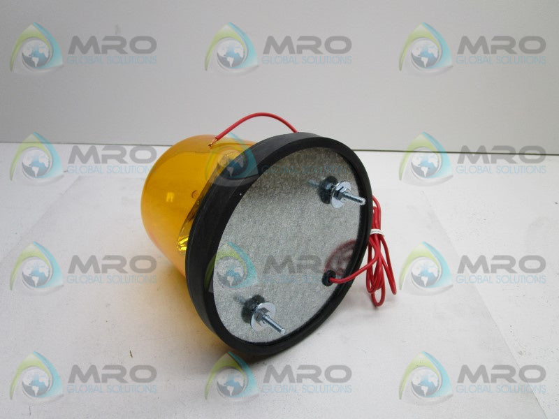 NORTH AMERICAN TR3-A AMBER STROBE LIGHT 12V  NSMP