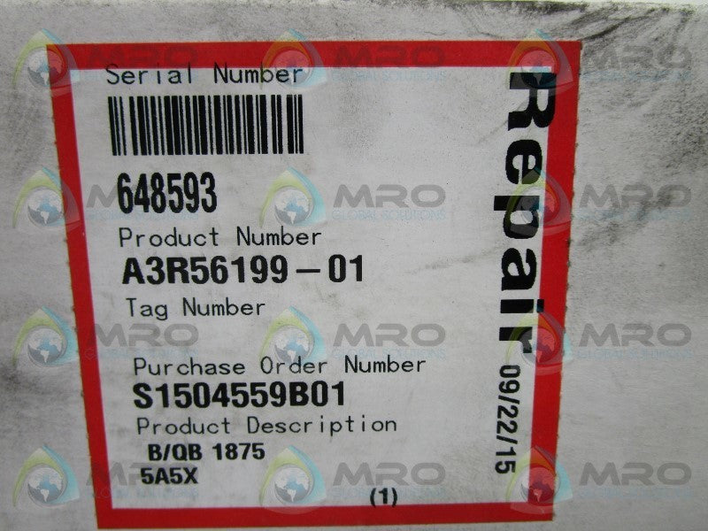 FLOWSERVE A3R56199-01 MECHANICAL SEAL KIT  NSMP