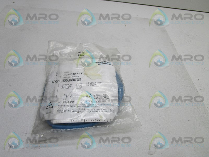 TURCK BC5-S18-Y1X PROXIMITY SENSOR  NSMP