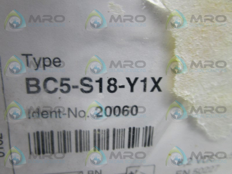 TURCK BC5-S18-Y1X PROXIMITY SENSOR  NSMP