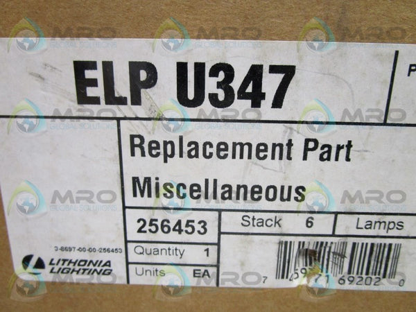 LITHONIA LIGHTING ELPU347 CHARGE BOARD  NSMP