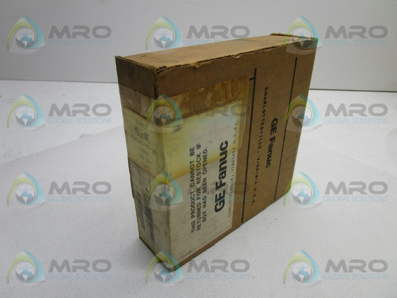 GE FANUC IC693MDL240C INPUT MODULE 120VAC 16PT  NSFS