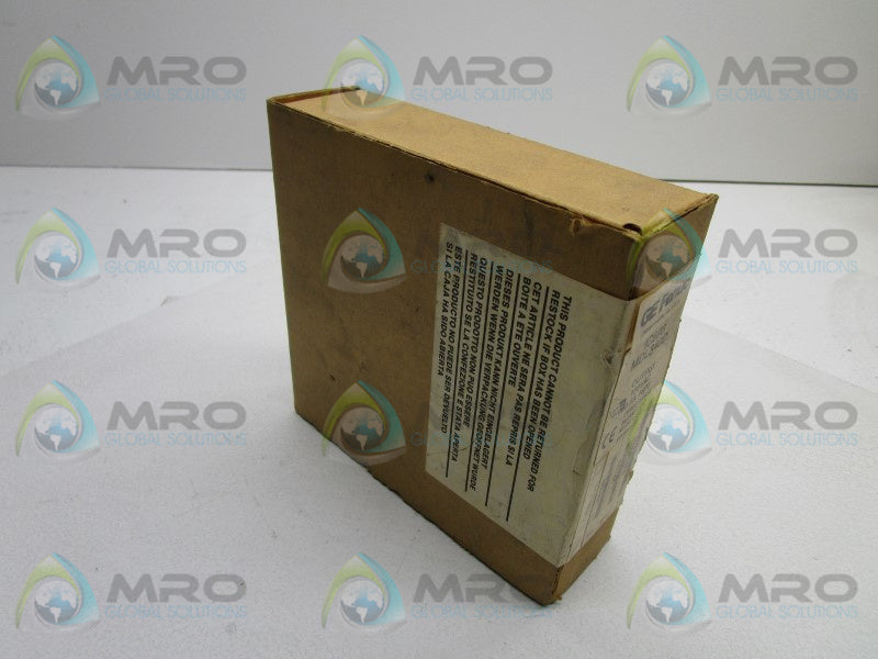 GE FANUC IC693MDL340D OUTPUT MODULE 120VAC 0.5A 16PT  NSFS