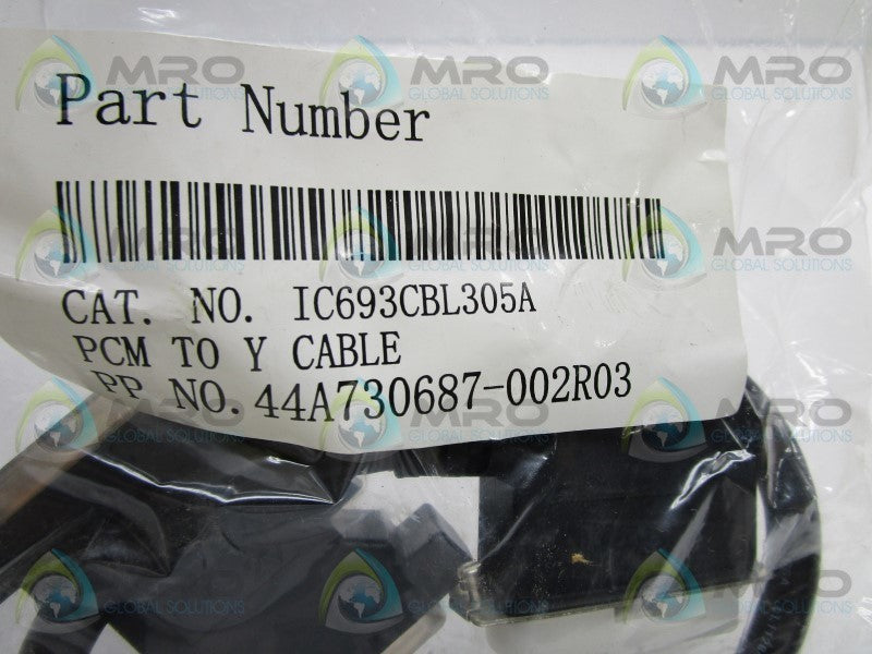 GE FANUC IC693CBL305A COMMUNICATION CABLE  NSMP