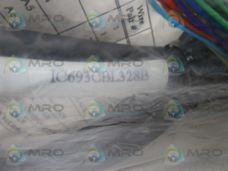 GE FANUC IC693CBL328B I/O CABLE * NEW IN FACTORY BAG *