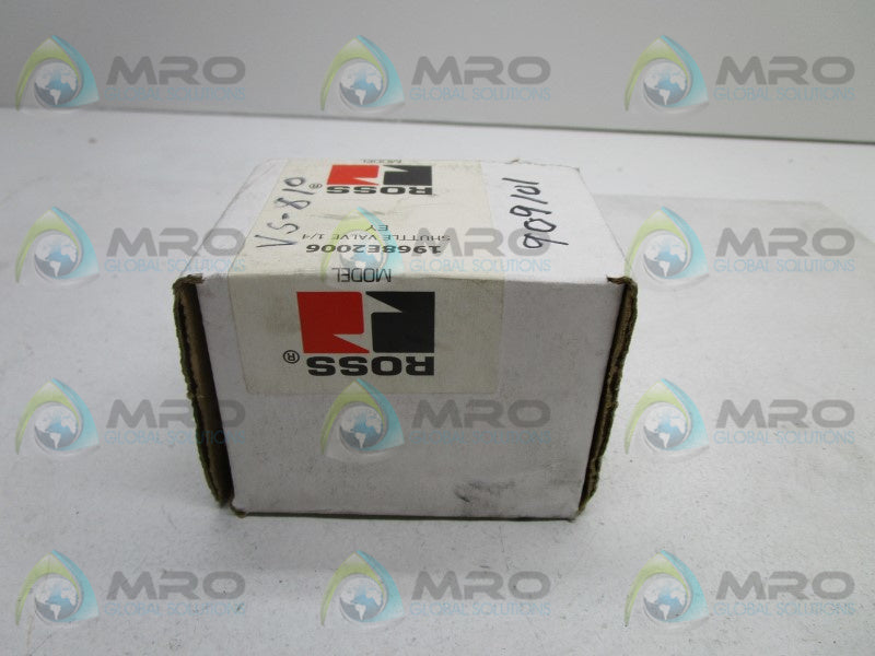 ROSS 1968E2006 SHUTTLE VALVE 1/4" * FACTORY SEALED *