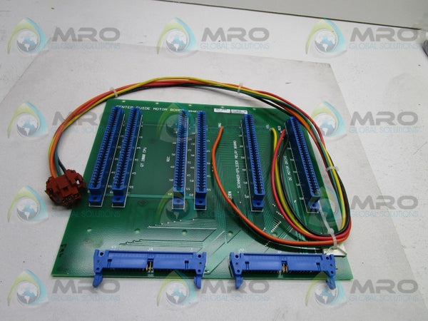 QUAD TECH 840120 CENTER GUIDE MOTOR BOARD  NSNP