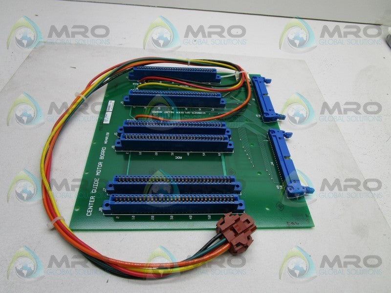 QUAD TECH 840120 CENTER GUIDE MOTOR BOARD  NSNP