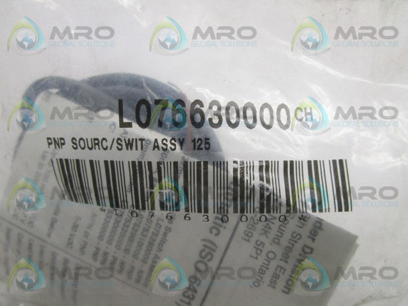 PARKER L076630000 SWITCH ASSEMBLY  NSMP
