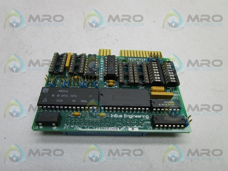 INBUS ENGINEERING 19-144125-002 CONTROL CARD  NSNP