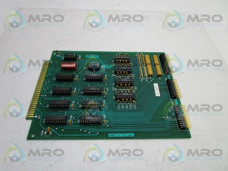 QUAD TECH 268C REV.A PC EXPANSION BOARD  UNMP