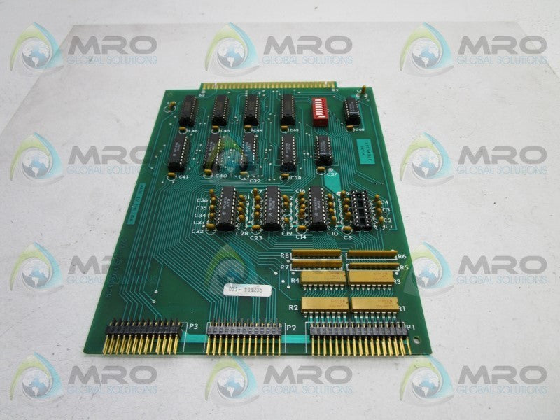 QUAD TECH 268C REV.A PC EXPANSION BOARD  UNMP