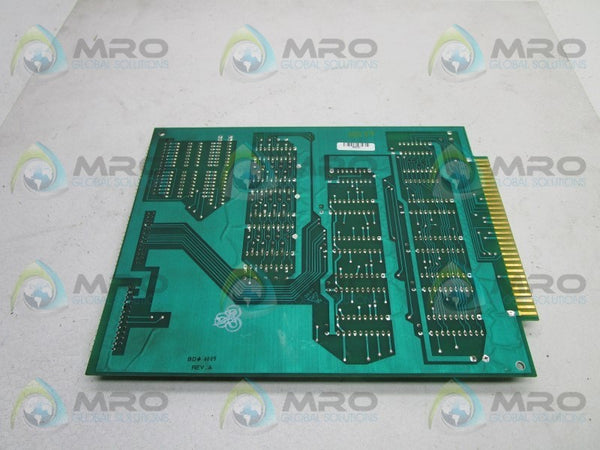 QUAD TECH 268C REV.A PC EXPANSION BOARD  UNMP