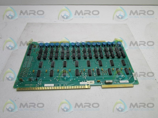 BURR BROWN N09-2E4E PC BOARD  UNMP