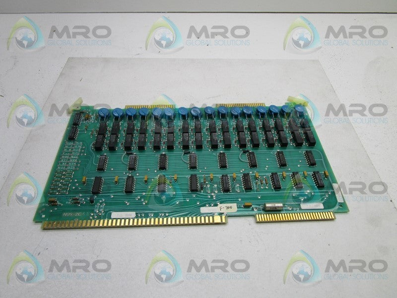 BURR BROWN N09-2E4E PC BOARD  UNMP