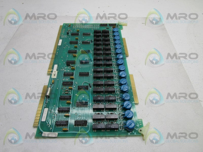 BURR BROWN N09-2E4E PC BOARD  UNMP