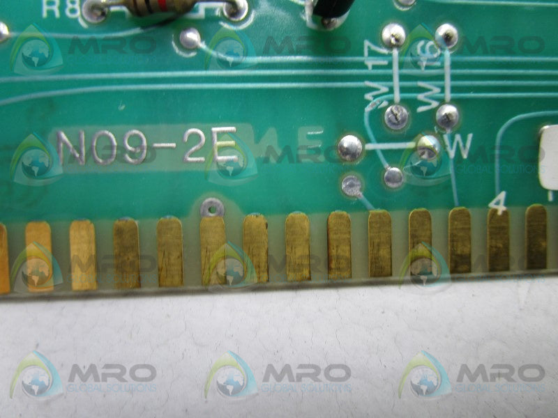 BURR BROWN N09-2E4E PC BOARD  UNMP