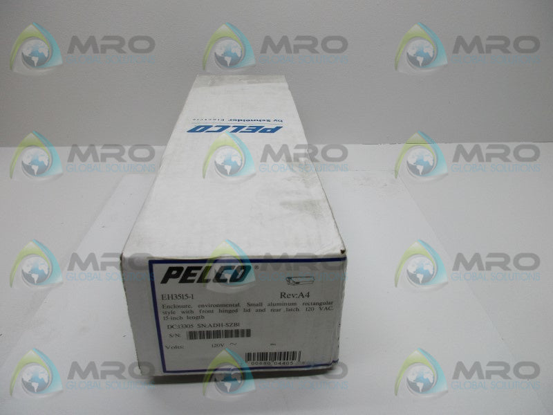 PELCO EH3515-1 ALUMINUM ENCLOSURE  NSFS