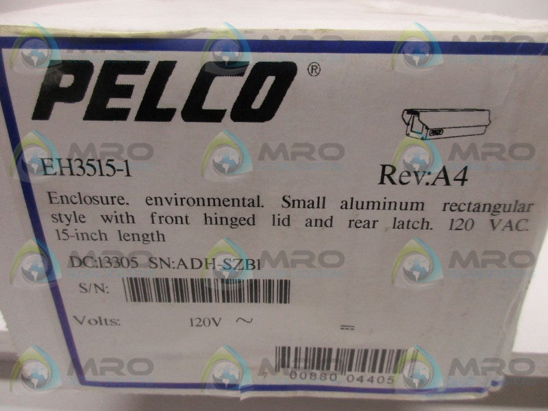 PELCO EH3515-1 ALUMINUM ENCLOSURE  NSFS