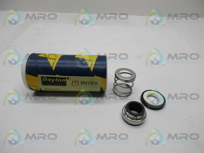 DAYTON 5NYE9 MECHANICAL SEAL BUNA * NEW IN ORIGINAL PACKAGE *