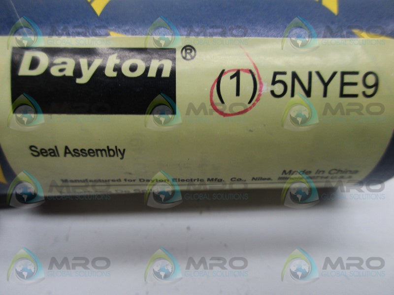 DAYTON 5NYE9 MECHANICAL SEAL BUNA * NEW IN ORIGINAL PACKAGE *