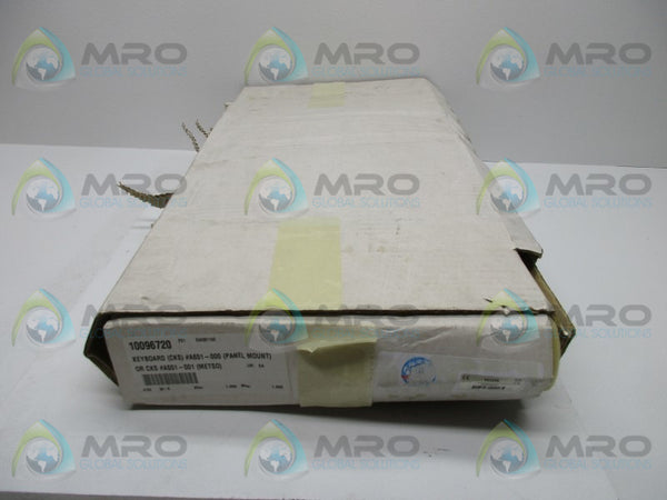 VALMET A651B001 PANEL MOUNT KEYBOARD  NSMP