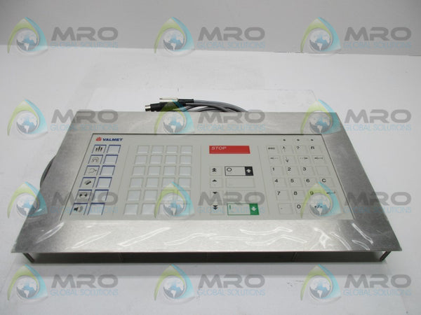 VALMET A651B001 PANEL MOUNT KEYBOARD  NSMP