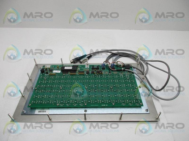 VALMET A651B001 PANEL MOUNT KEYBOARD  NSMP