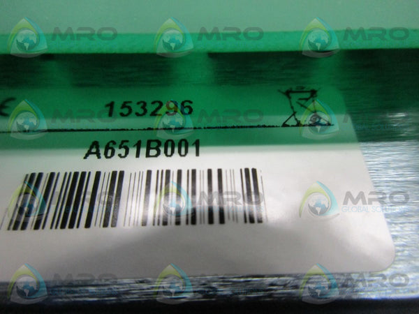 VALMET A651B001 PANEL MOUNT KEYBOARD  NSMP