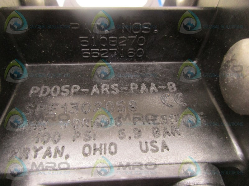 ARO PD0SP-ARS-PAA-B DIAPHRAGM PUMP  NSMP