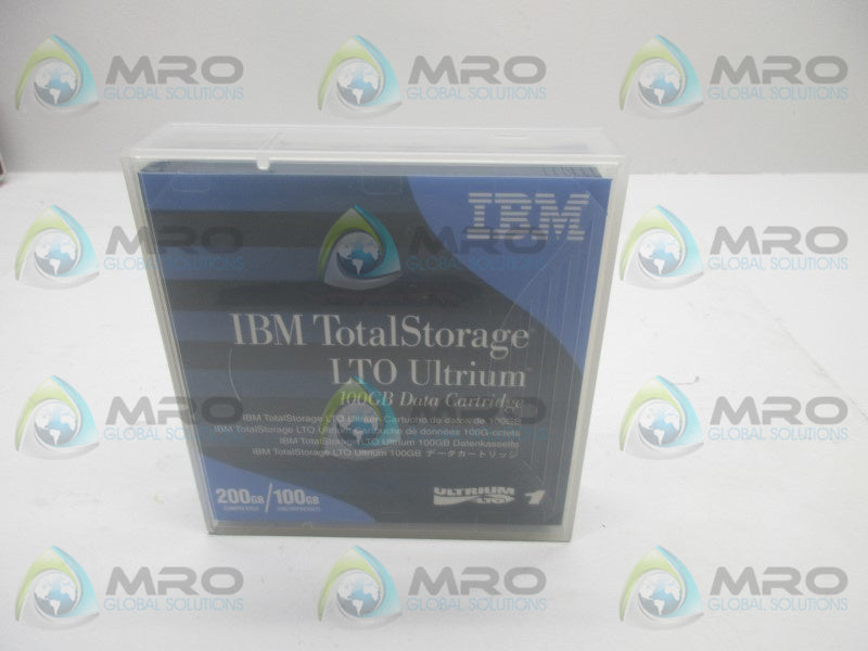 IBM 08L9120 TAPE CARTRIDGE 100GB  NSMP