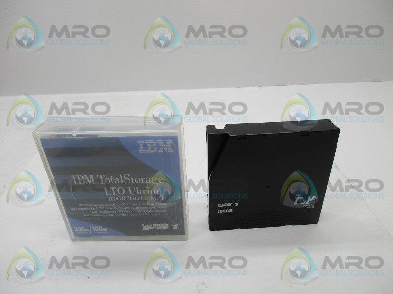 IBM 08L9120 TAPE CARTRIDGE 100GB  NSMP