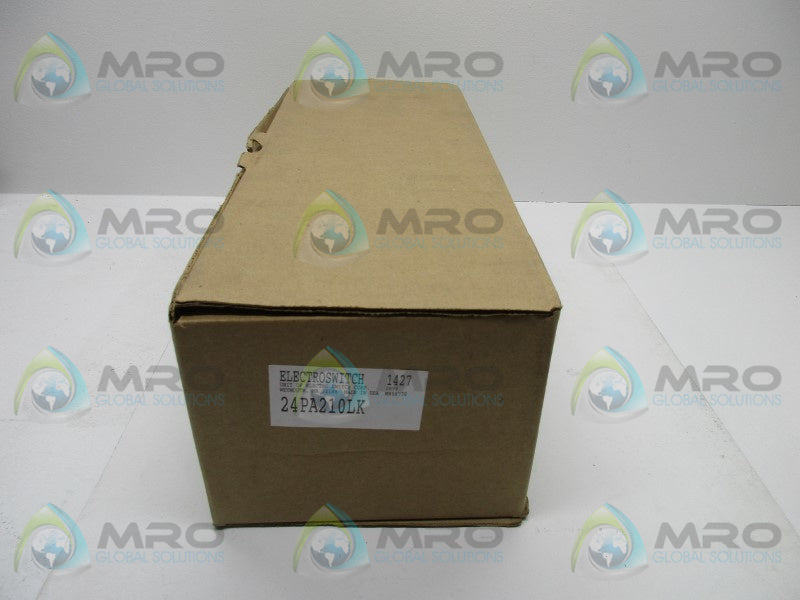 ELECTROSWITCH 24PA210LK ROTARY SELECTOR SWITCH  NSMP