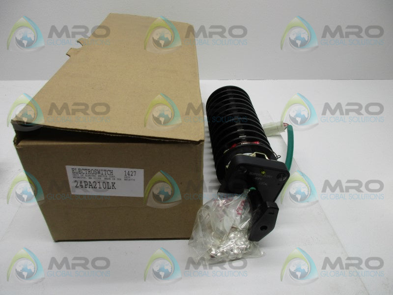 ELECTROSWITCH 24PA210LK ROTARY SELECTOR SWITCH  NSMP