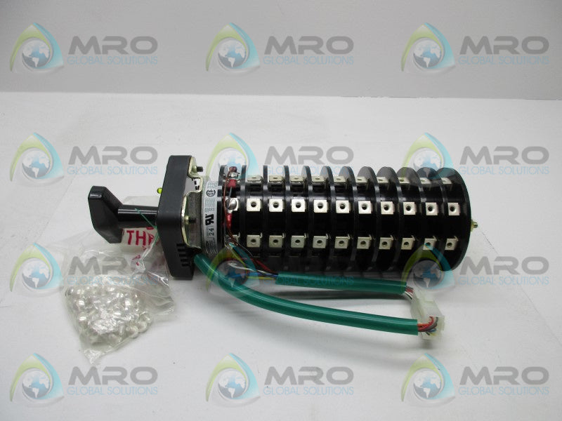 ELECTROSWITCH 24PA210LK ROTARY SELECTOR SWITCH  NSMP