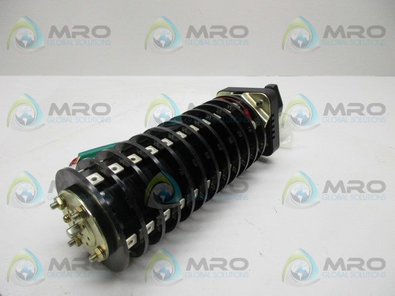 ELECTROSWITCH 24PA210LK ROTARY SELECTOR SWITCH  NSMP