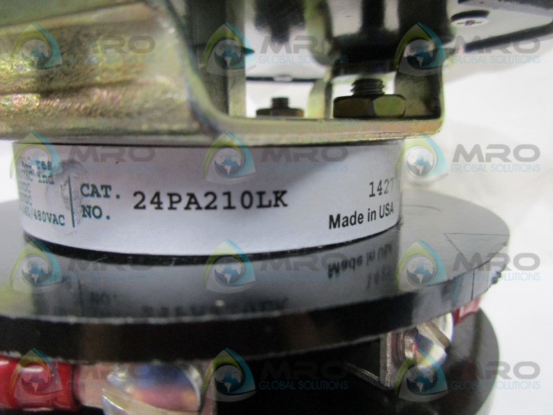 ELECTROSWITCH 24PA210LK ROTARY SELECTOR SWITCH  NSMP
