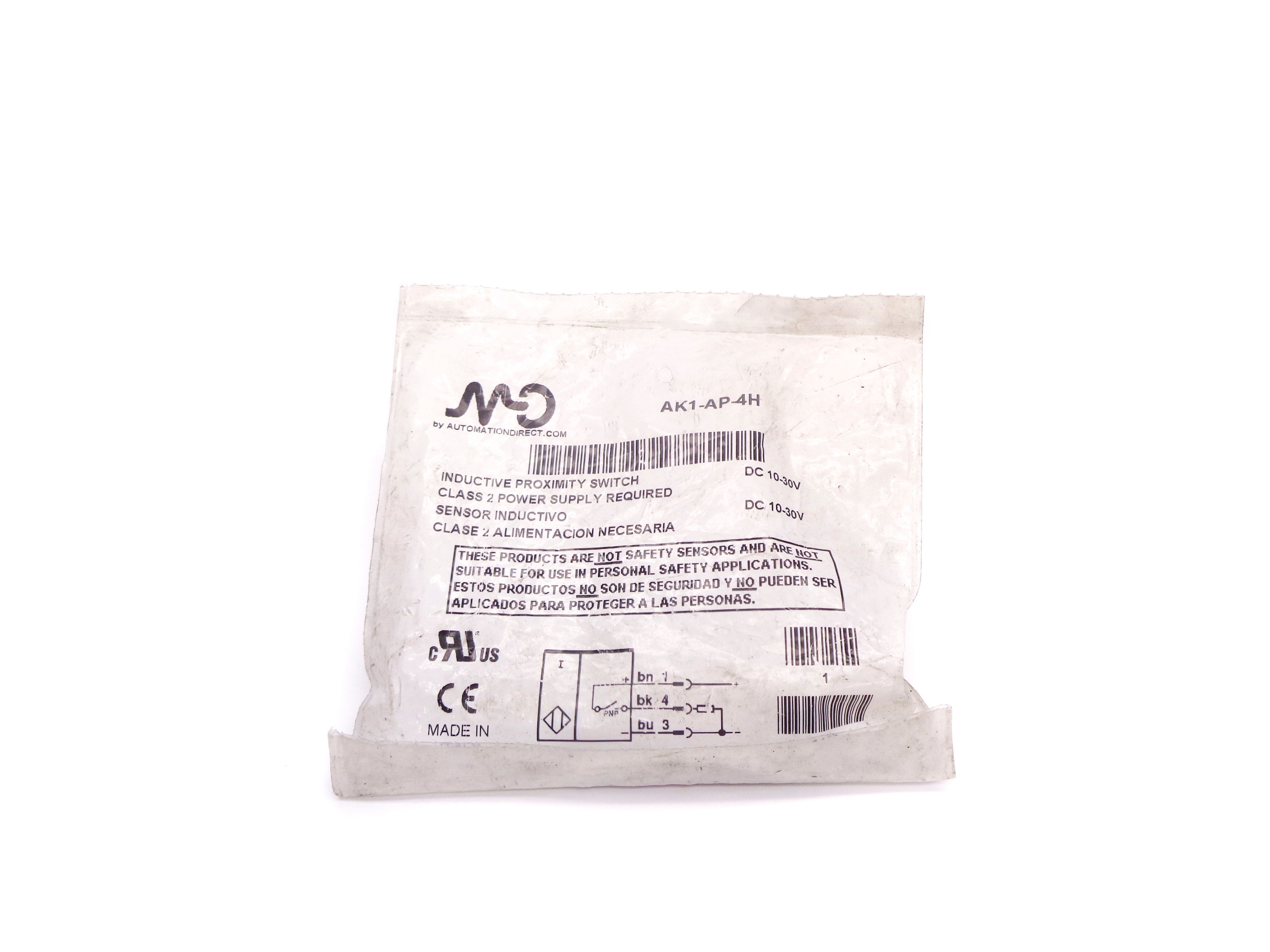 AUTOMATION DIRECT AK1-AP-4H NSMP