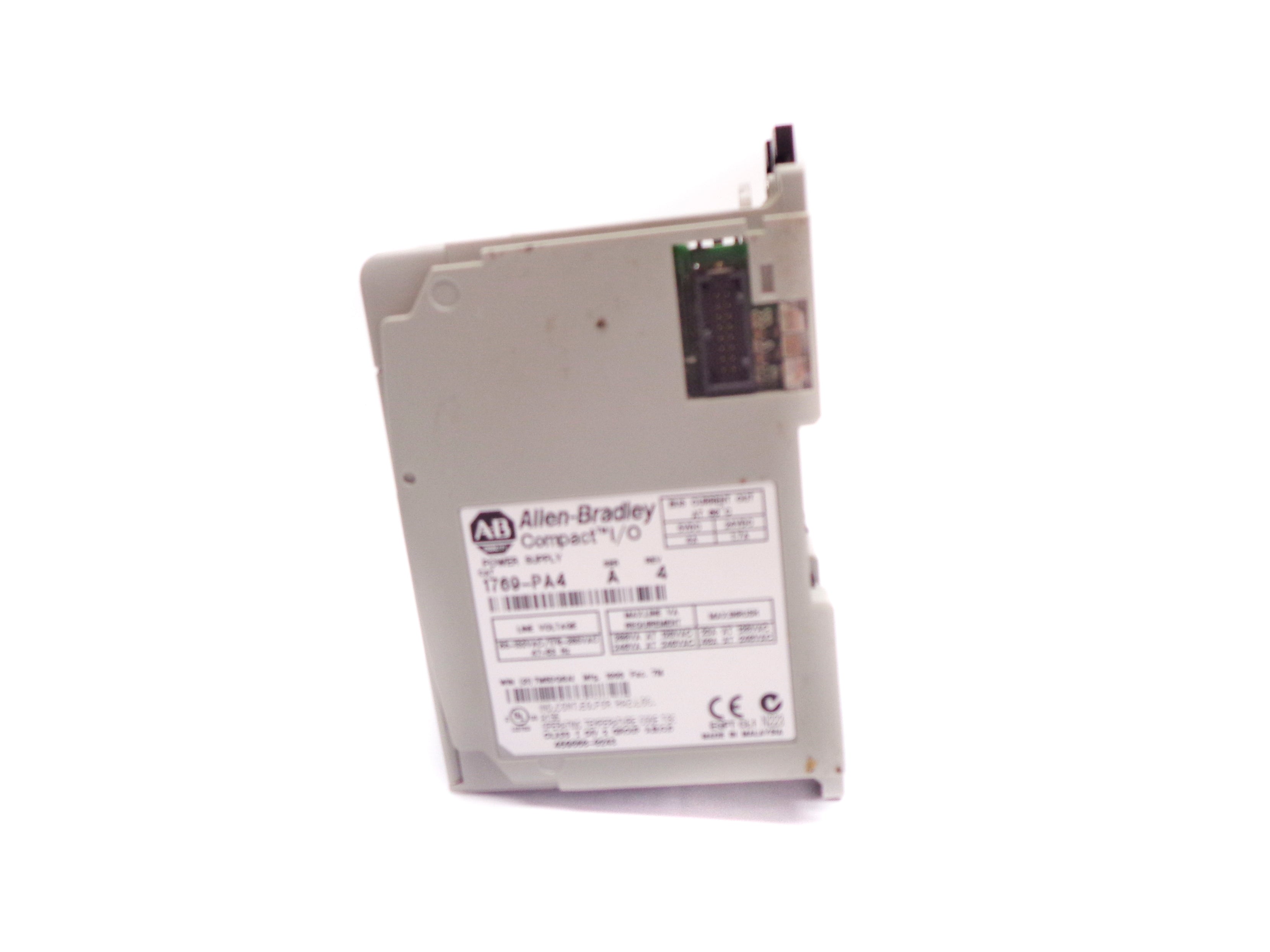 ALLEN BRADLEY 1769-PA4 SER. A NSNP