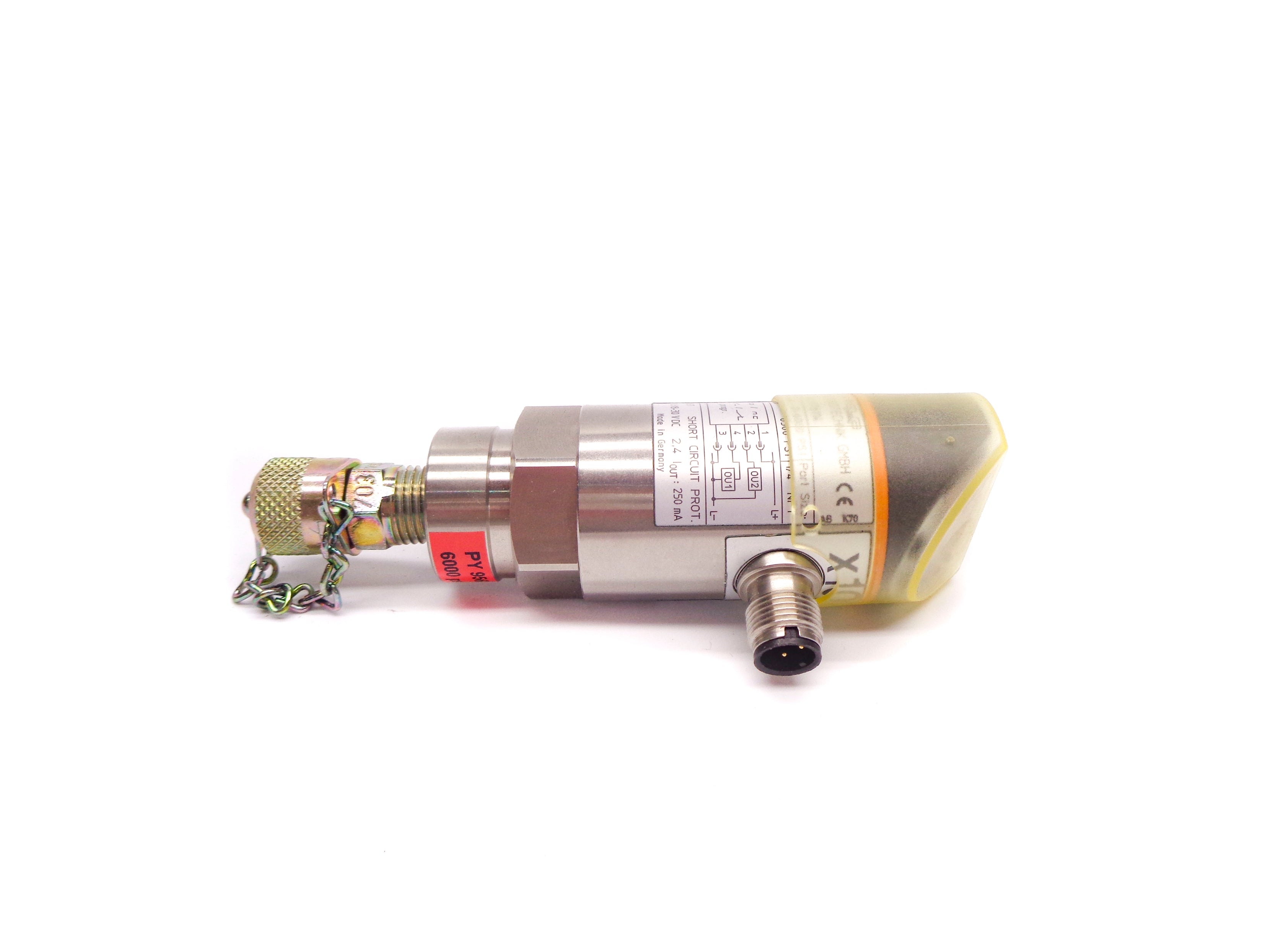PROSSOTECHNIK 176114 0-6000PSI (AS PICTURED) NSNP
