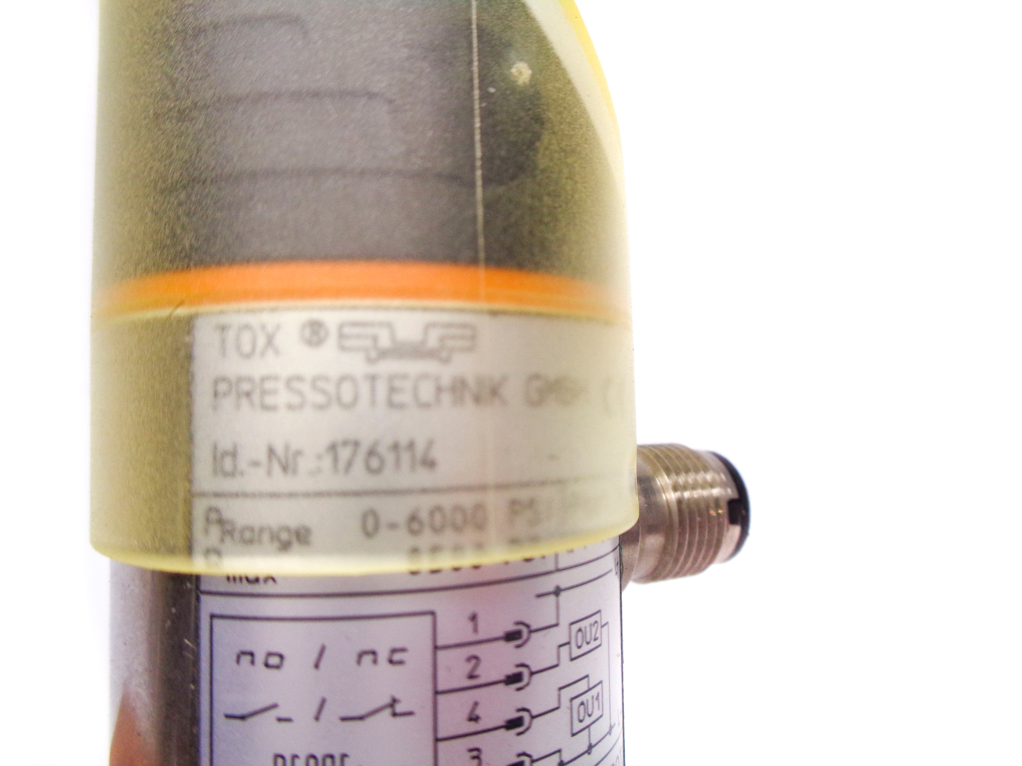 PROSSOTECHNIK 176114 0-6000PSI (AS PICTURED) NSNP