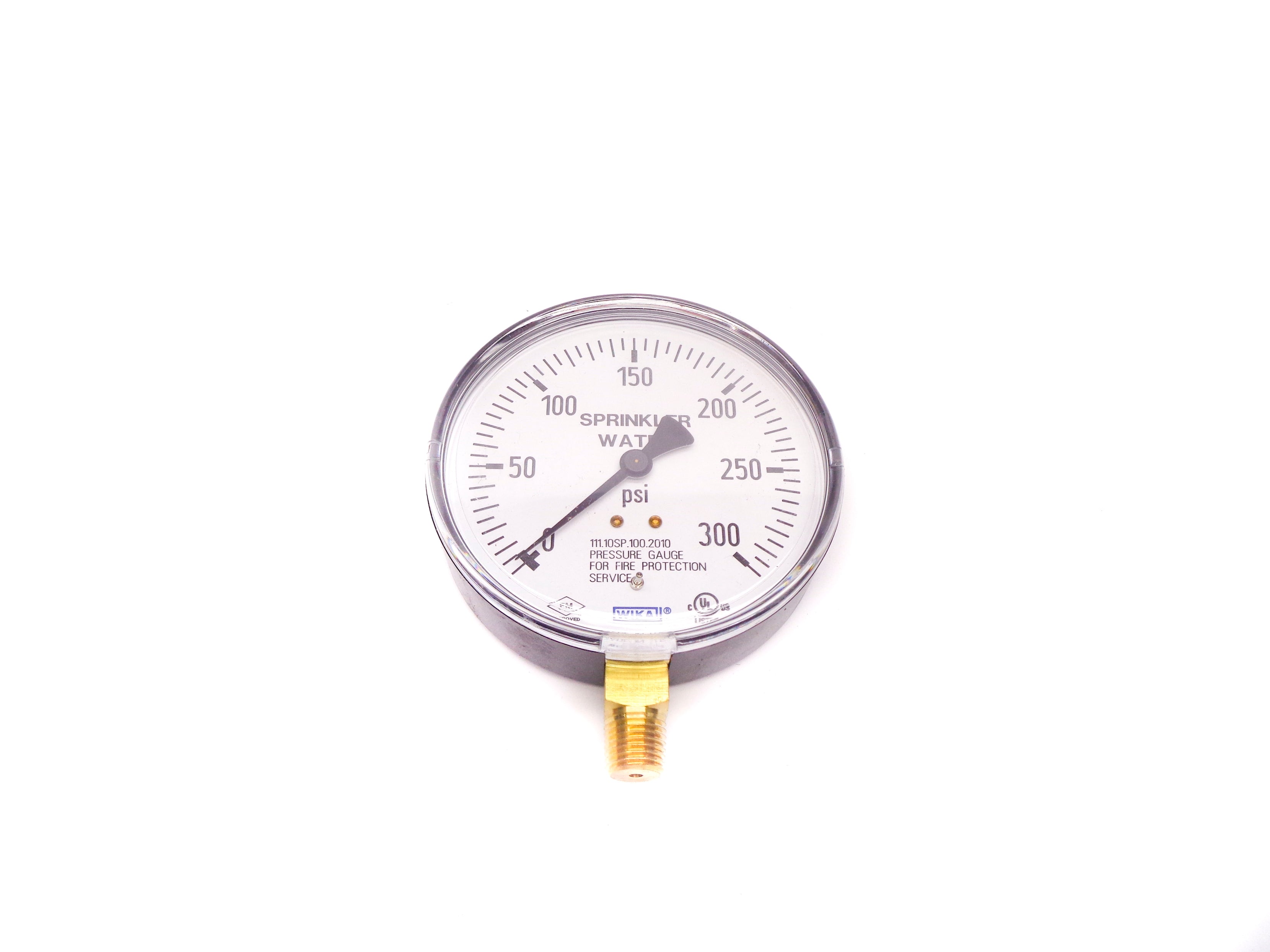 WIKA 111.10SP.100.2010 0-300PSI NSNP