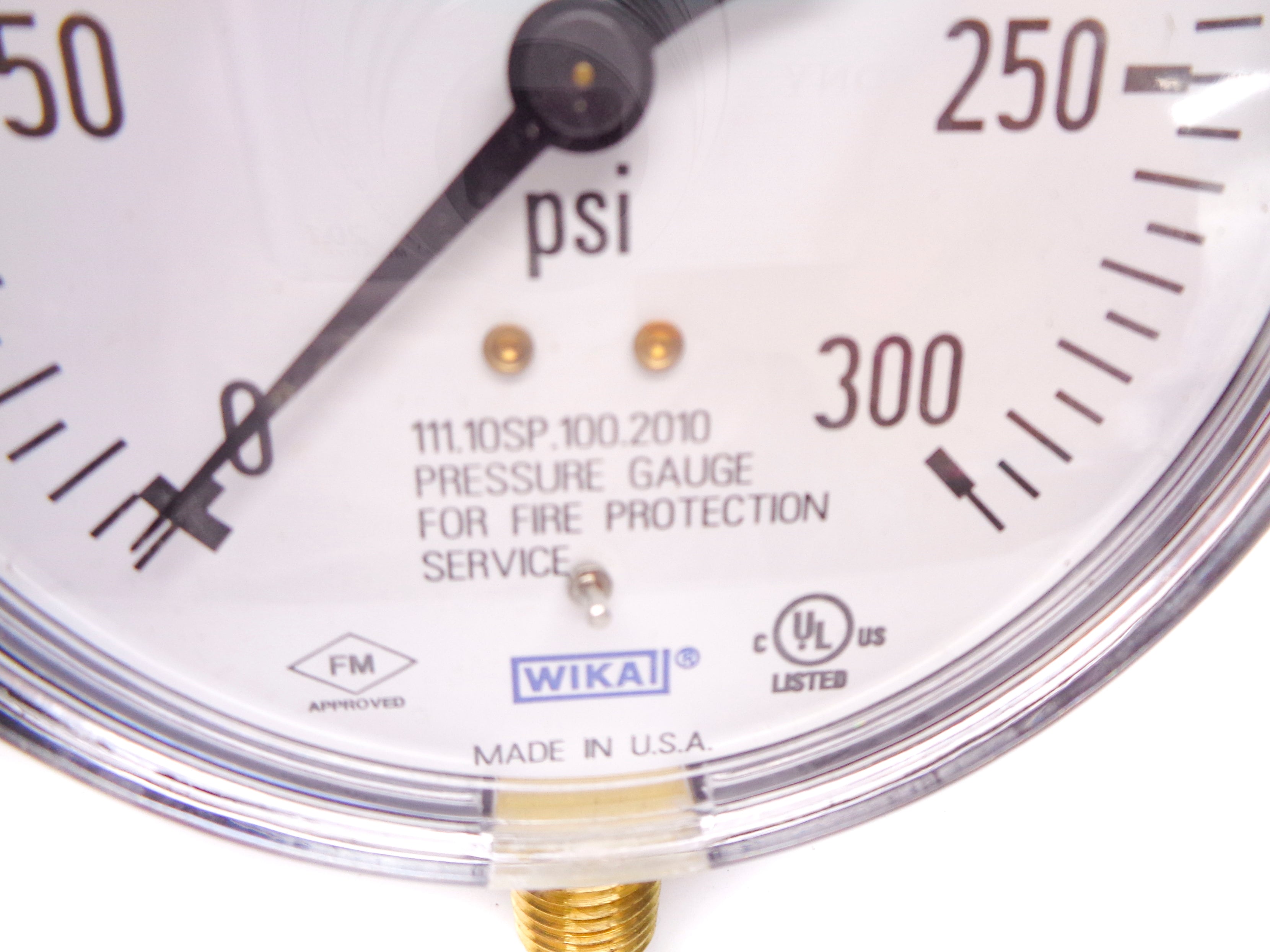 WIKA 111.10SP.100.2010 0-300PSI NSNP